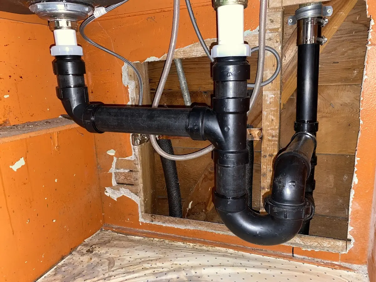 Professional Plumbing Inspection equipment and tools on the job in Mountain View
